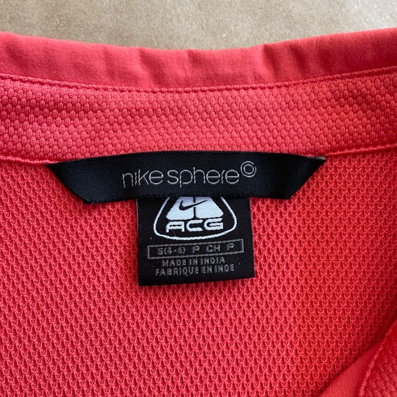 Nike snap front short sleeve shirt - size small - Picture 8 of 11